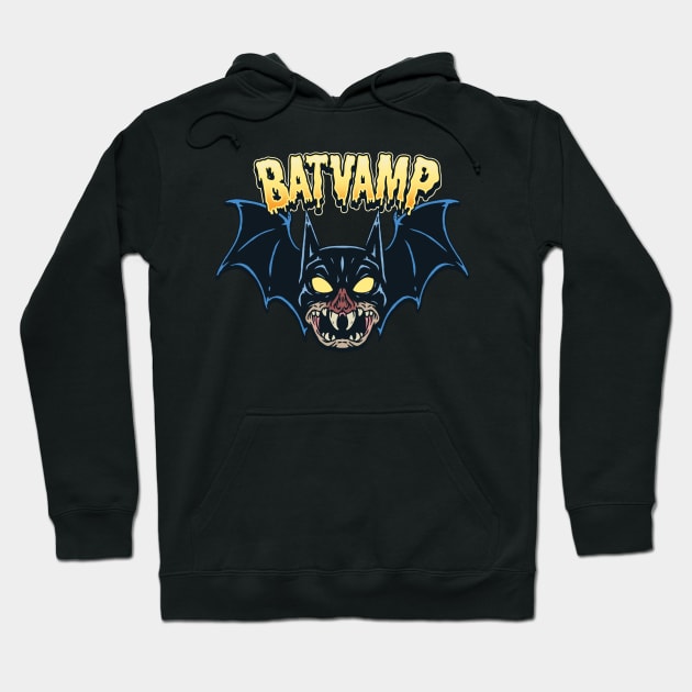 BATVAMP Hoodie by HorrorRudey